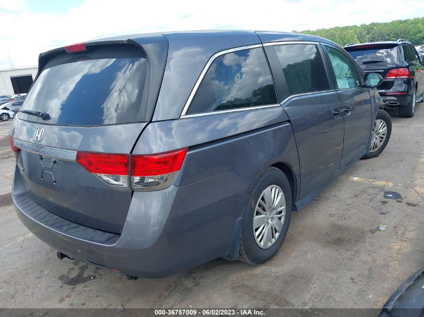 2015 HONDA ODYSSEY LX - 5FNRL5H21FB029048