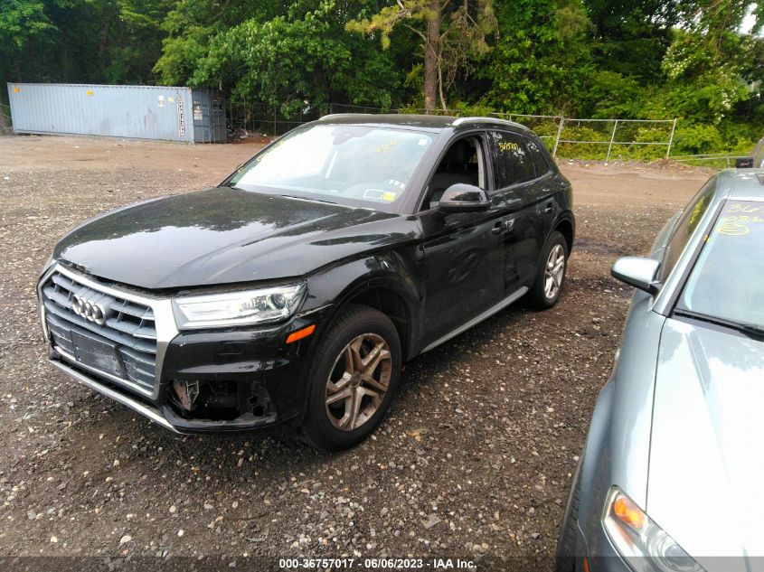 2018 AUDI Q5 PREMIUM/TECH PREMIUM - WA1ANAFY7J2170901
