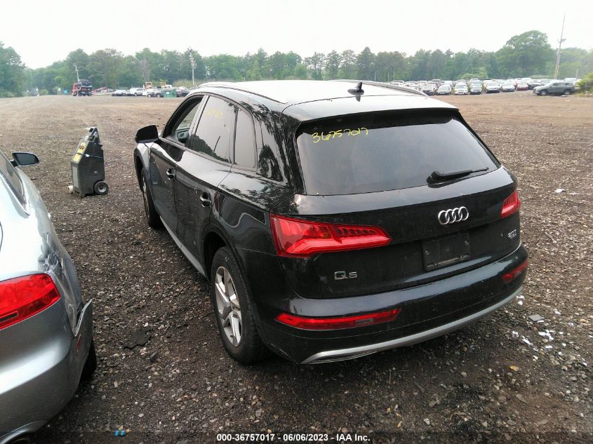 2018 AUDI Q5 PREMIUM/TECH PREMIUM - WA1ANAFY7J2170901
