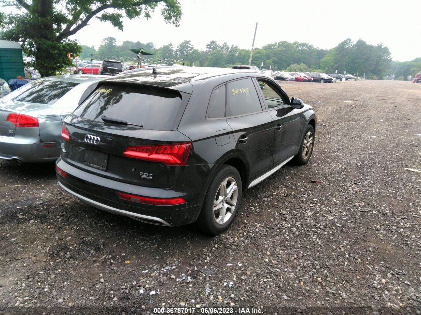 2018 AUDI Q5 PREMIUM/TECH PREMIUM - WA1ANAFY7J2170901
