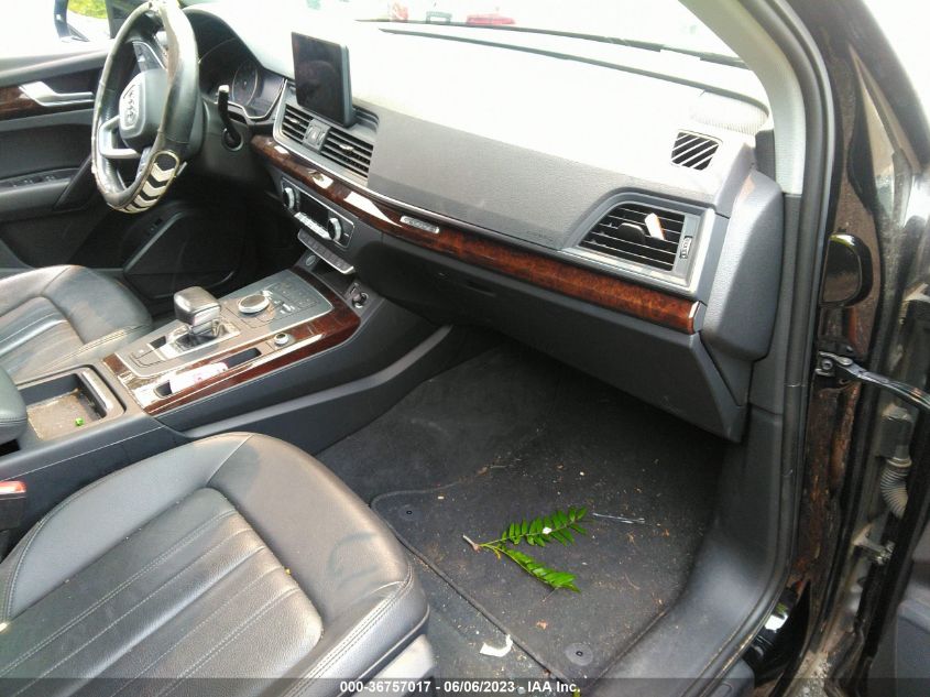 2018 AUDI Q5 PREMIUM/TECH PREMIUM - WA1ANAFY7J2170901