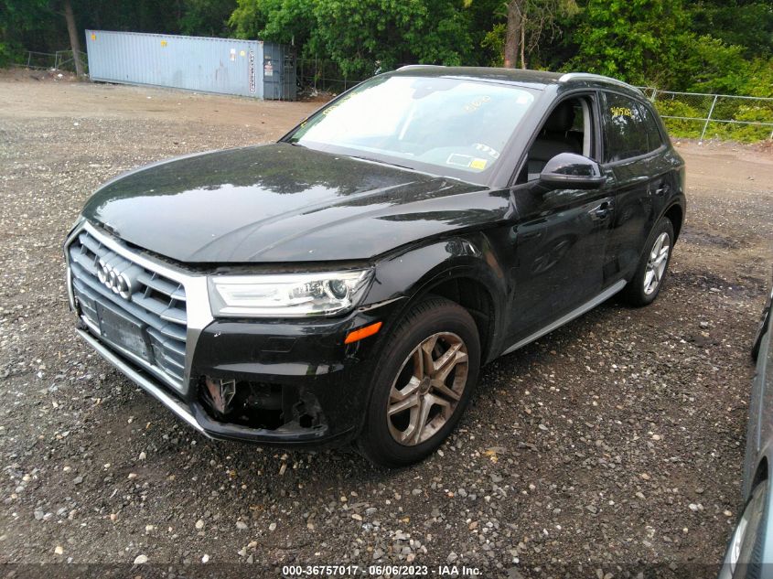 2018 AUDI Q5 PREMIUM/TECH PREMIUM - WA1ANAFY7J2170901