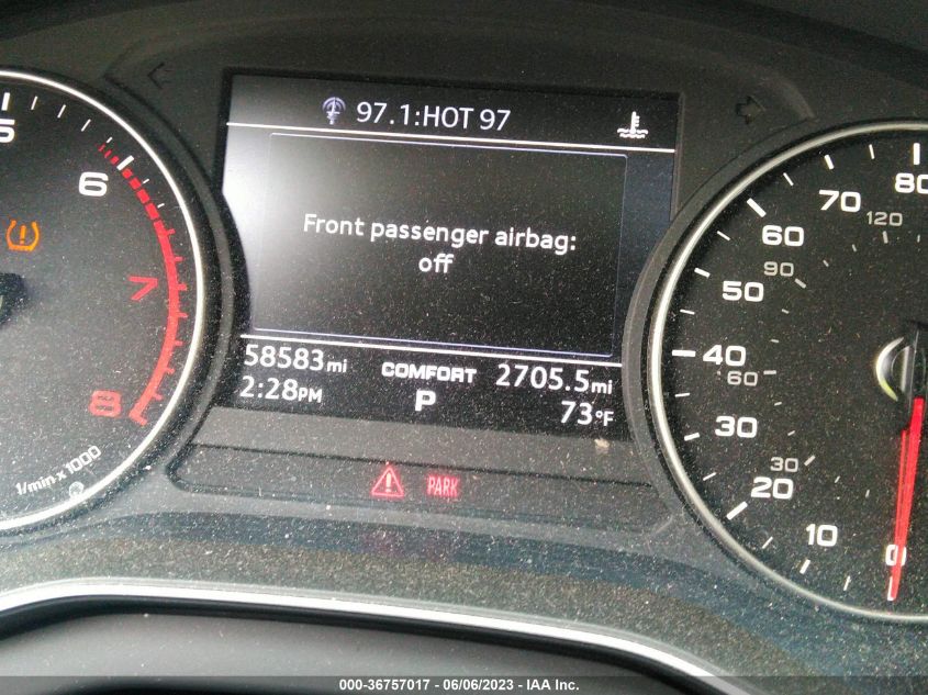 2018 AUDI Q5 PREMIUM/TECH PREMIUM - WA1ANAFY7J2170901