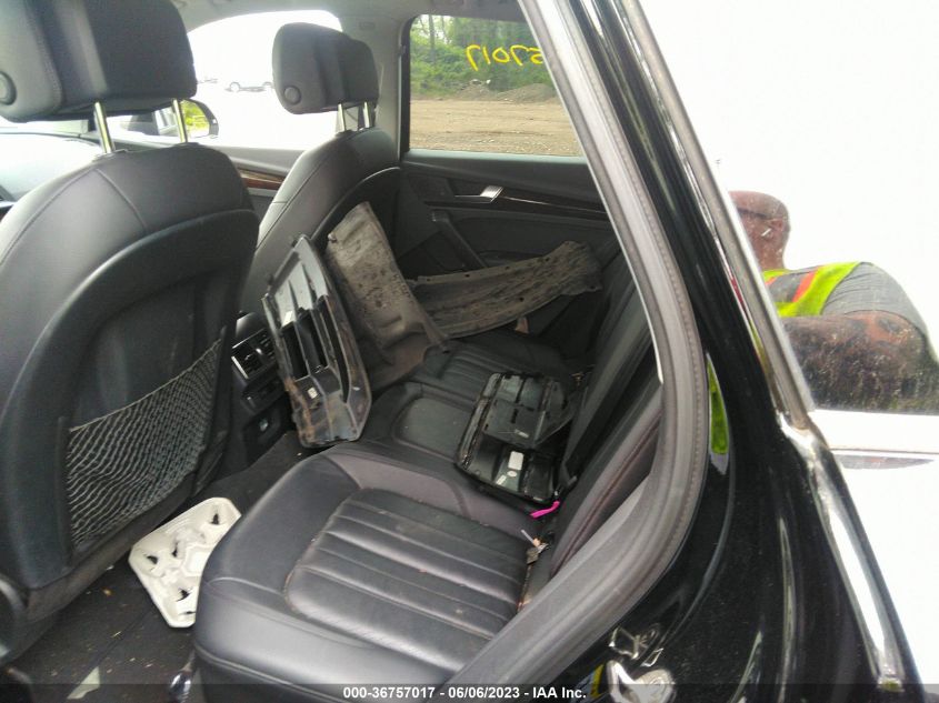 2018 AUDI Q5 PREMIUM/TECH PREMIUM - WA1ANAFY7J2170901