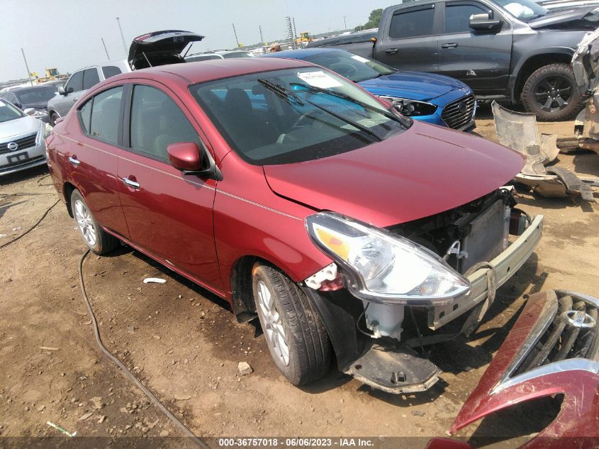 2019 NISSAN VERSA SEDAN SV - 3N1CN7AP1KL821832