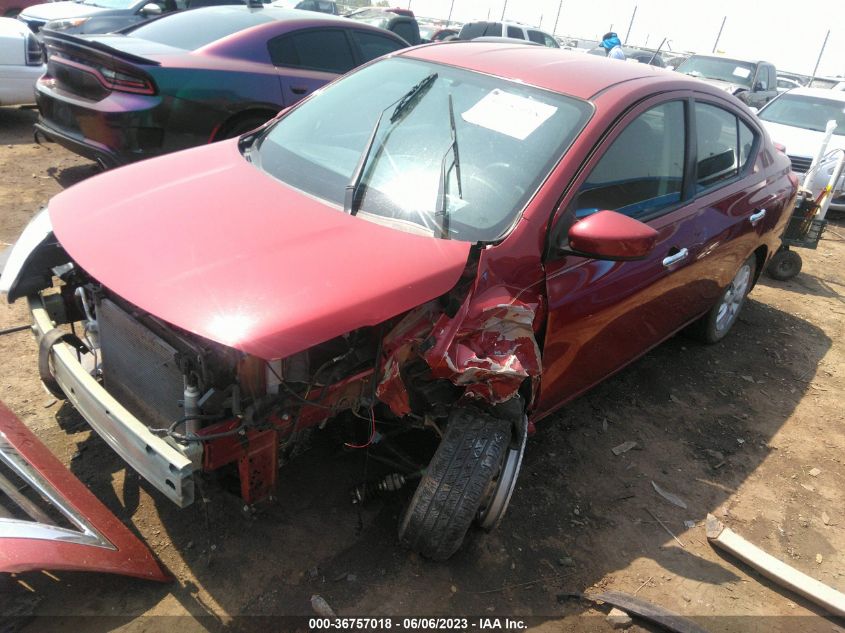 2019 NISSAN VERSA SEDAN SV - 3N1CN7AP1KL821832