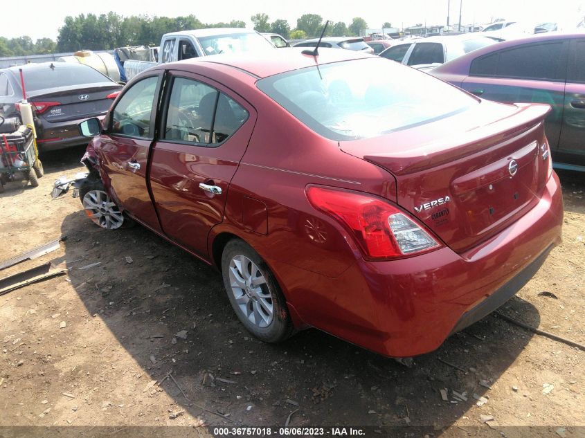 2019 NISSAN VERSA SEDAN SV - 3N1CN7AP1KL821832