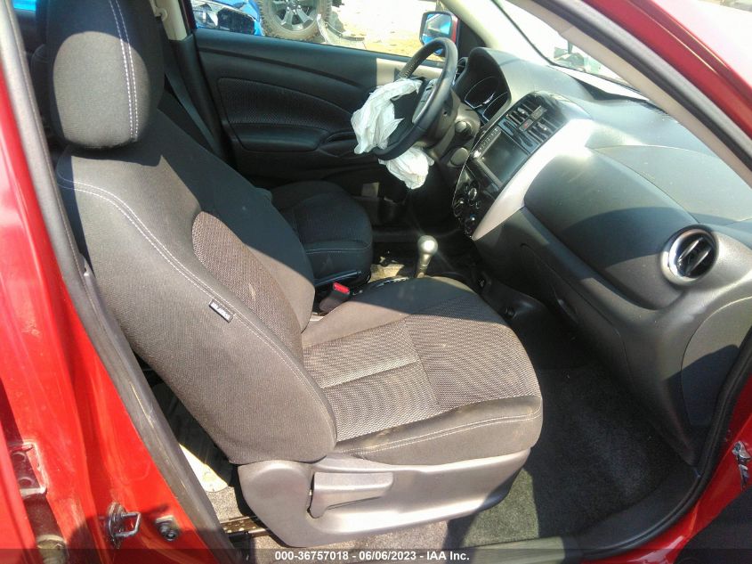 2019 NISSAN VERSA SEDAN SV - 3N1CN7AP1KL821832