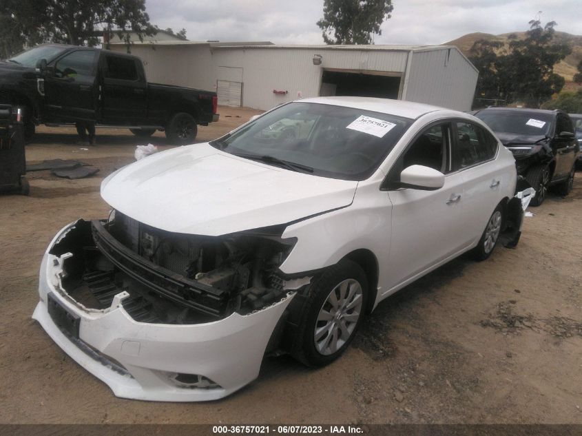 2017 NISSAN SENTRA S - 3N1AB7AP9HY207039