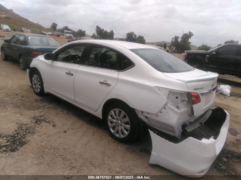 2017 NISSAN SENTRA S - 3N1AB7AP9HY207039