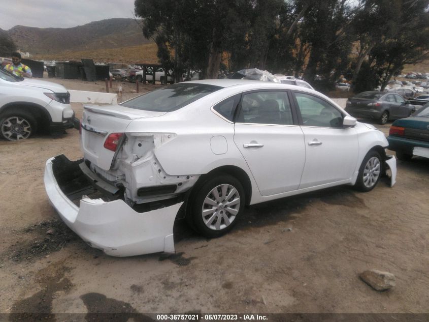 2017 NISSAN SENTRA S - 3N1AB7AP9HY207039