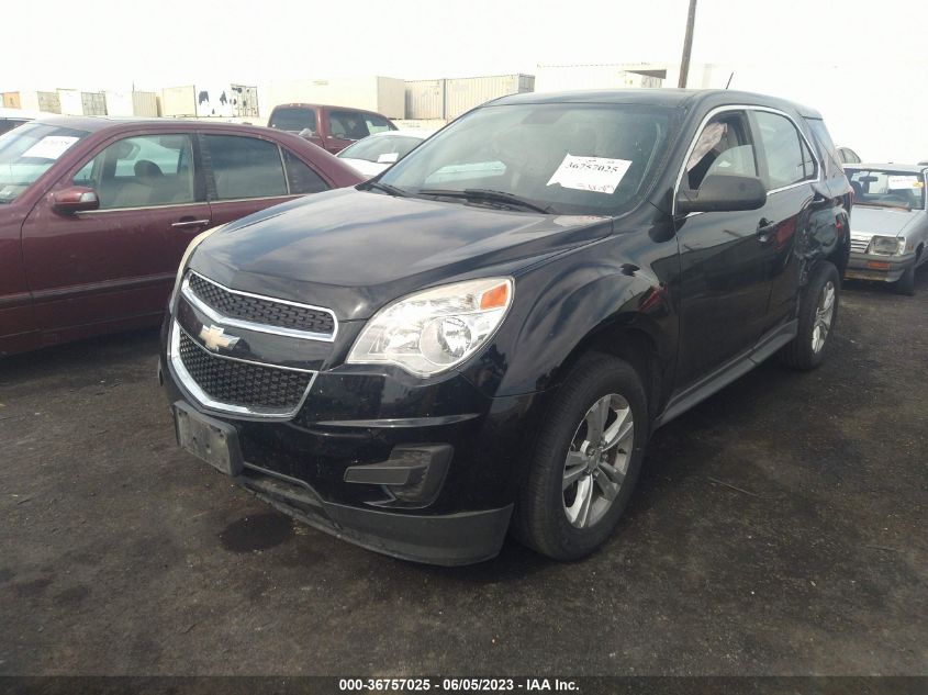 2013 CHEVROLET EQUINOX LS - 2GNALBEK4D6258978