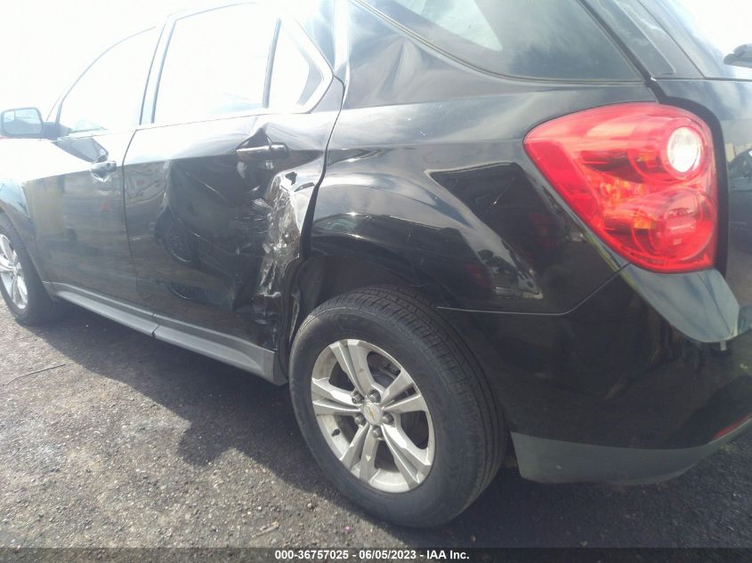 2013 CHEVROLET EQUINOX LS - 2GNALBEK4D6258978