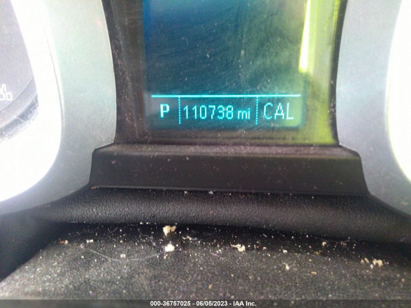 2013 CHEVROLET EQUINOX LS - 2GNALBEK4D6258978