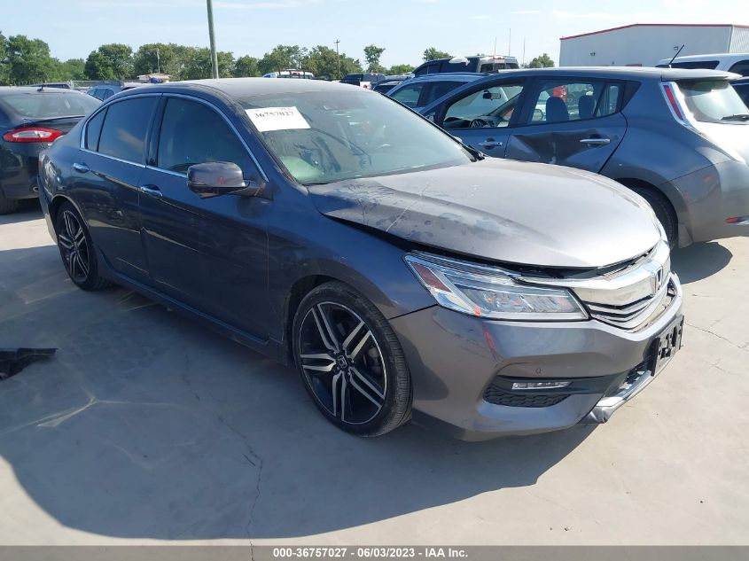 2016 HONDA ACCORD SEDAN TOURING - 1HGCR3F9XGA033975
