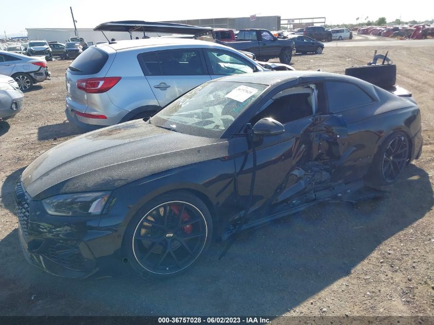 2022 AUDI RS 5 COUPE - WUANWAF58NA901280