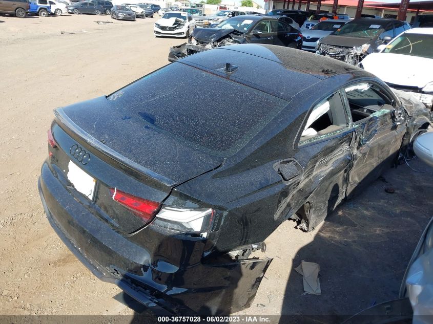 2022 AUDI RS 5 COUPE - WUANWAF58NA901280