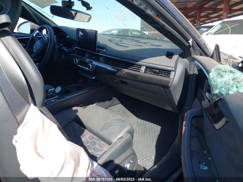 2022 AUDI RS 5 COUPE - WUANWAF58NA901280
