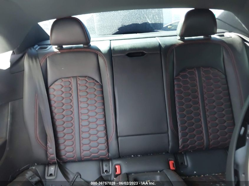 2022 AUDI RS 5 COUPE - WUANWAF58NA901280