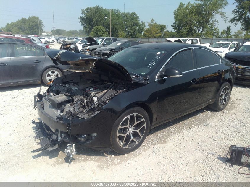 2017 BUICK REGAL SPORT TOURING - 2G4GL5EX4H9126299