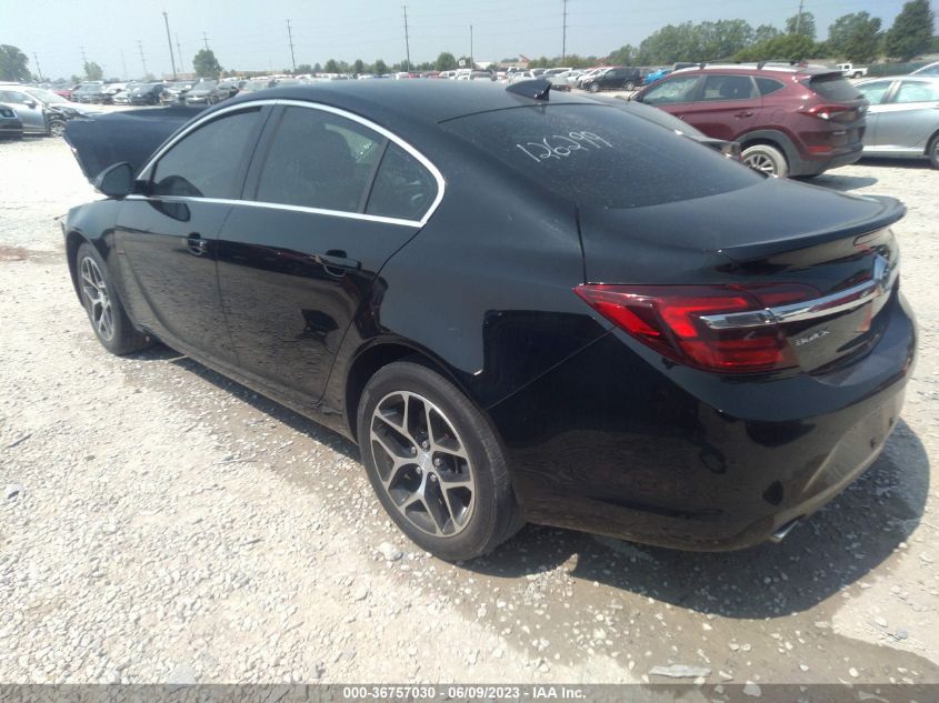 2017 BUICK REGAL SPORT TOURING - 2G4GL5EX4H9126299
