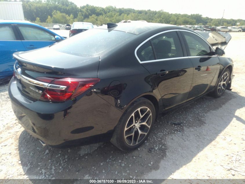 2017 BUICK REGAL SPORT TOURING - 2G4GL5EX4H9126299