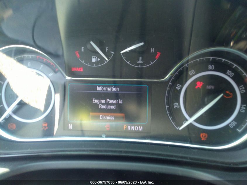2017 BUICK REGAL SPORT TOURING - 2G4GL5EX4H9126299