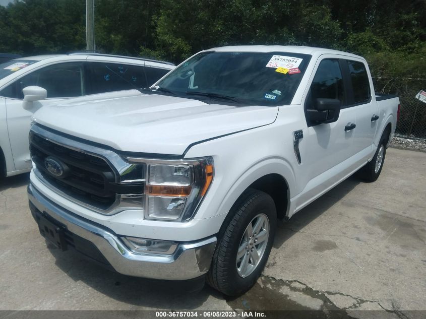 2021 FORD F-150 XL/XLT/LARIAT - 1FTEW1C58MFA71628