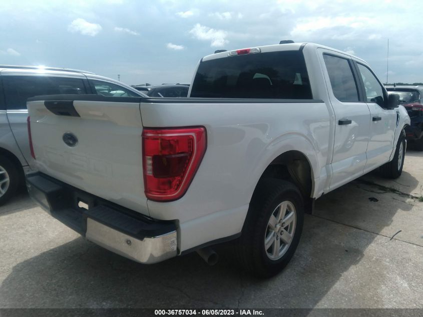 2021 FORD F-150 XL/XLT/LARIAT - 1FTEW1C58MFA71628