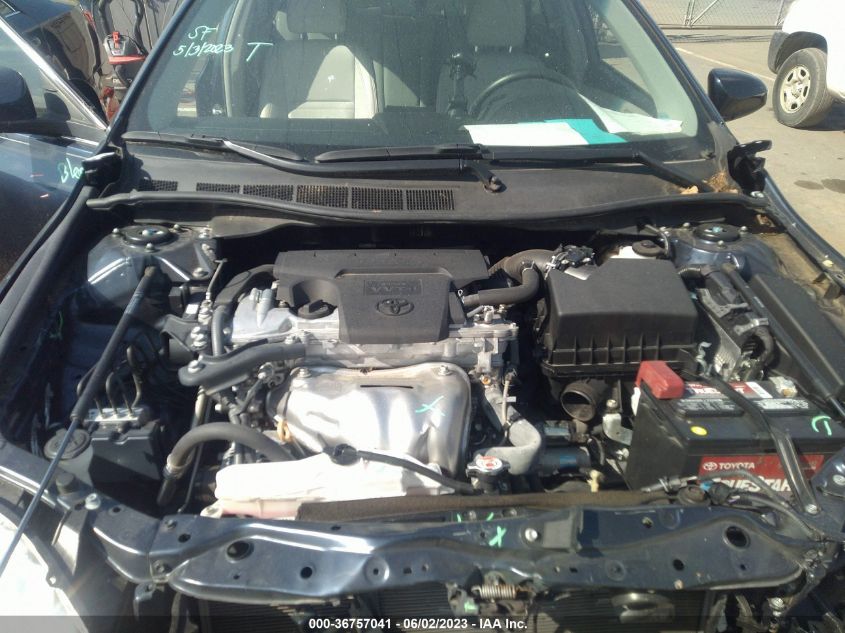 2017 TOYOTA CAMRY XLE/SE/LE/XSE - 4T1BF1FK6HU781628