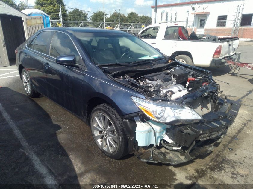 2017 TOYOTA CAMRY XLE/SE/LE/XSE - 4T1BF1FK6HU781628