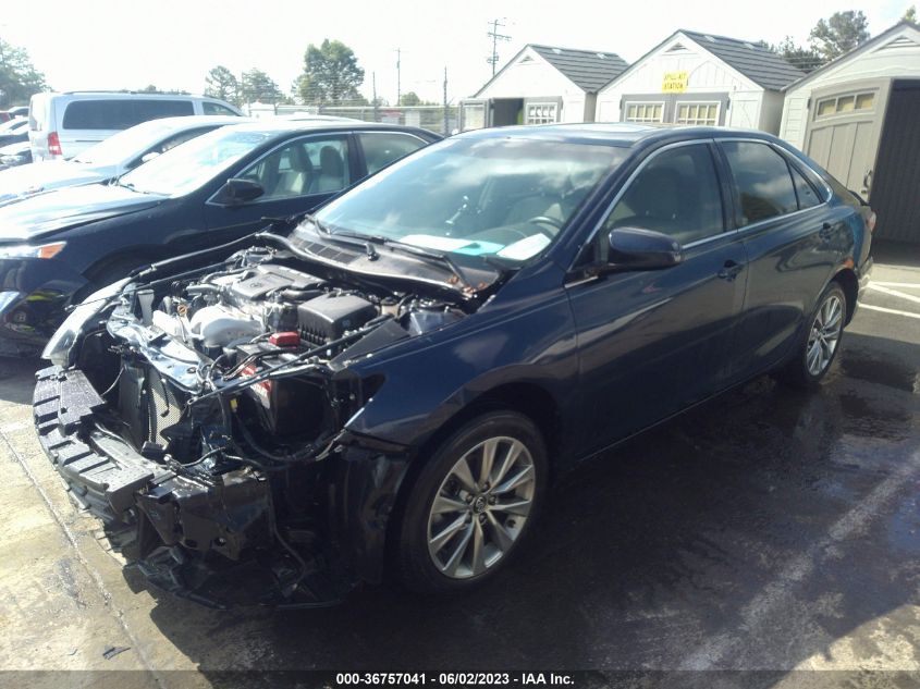 2017 TOYOTA CAMRY XLE/SE/LE/XSE - 4T1BF1FK6HU781628