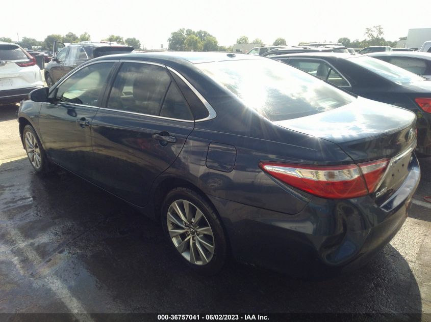 2017 TOYOTA CAMRY XLE/SE/LE/XSE - 4T1BF1FK6HU781628
