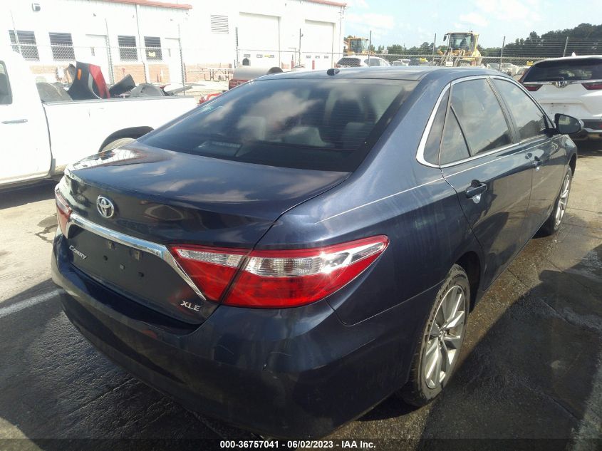 2017 TOYOTA CAMRY XLE/SE/LE/XSE - 4T1BF1FK6HU781628