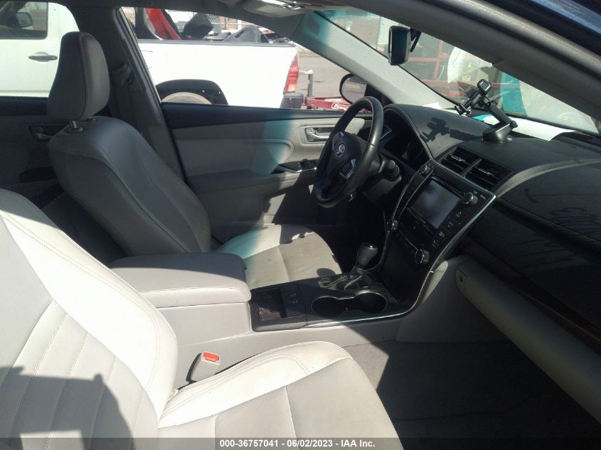 2017 TOYOTA CAMRY XLE/SE/LE/XSE - 4T1BF1FK6HU781628