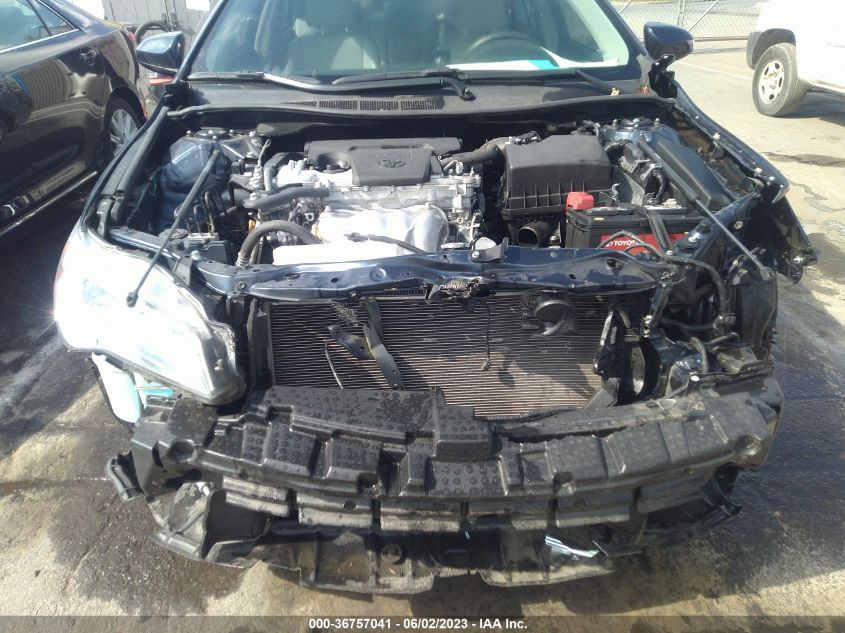 2017 TOYOTA CAMRY XLE/SE/LE/XSE - 4T1BF1FK6HU781628