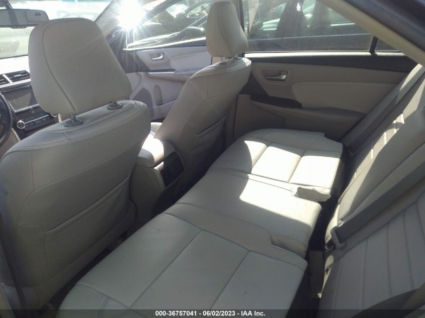 2017 TOYOTA CAMRY XLE/SE/LE/XSE - 4T1BF1FK6HU781628