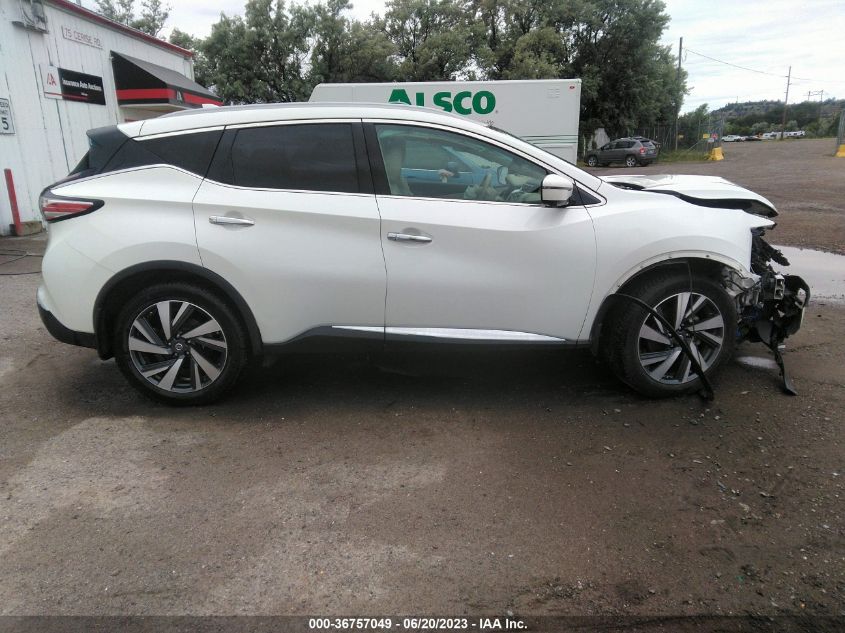 2018 NISSAN MURANO PLATINUM - 5N1AZ2MHXJN184756