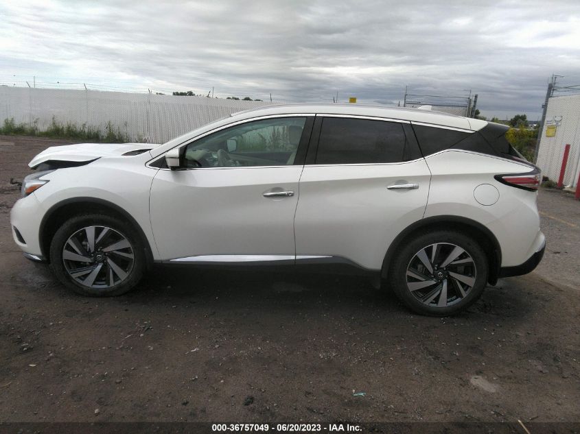 2018 NISSAN MURANO PLATINUM - 5N1AZ2MHXJN184756