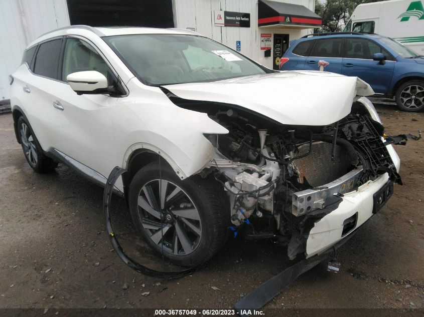 2018 NISSAN MURANO PLATINUM - 5N1AZ2MHXJN184756