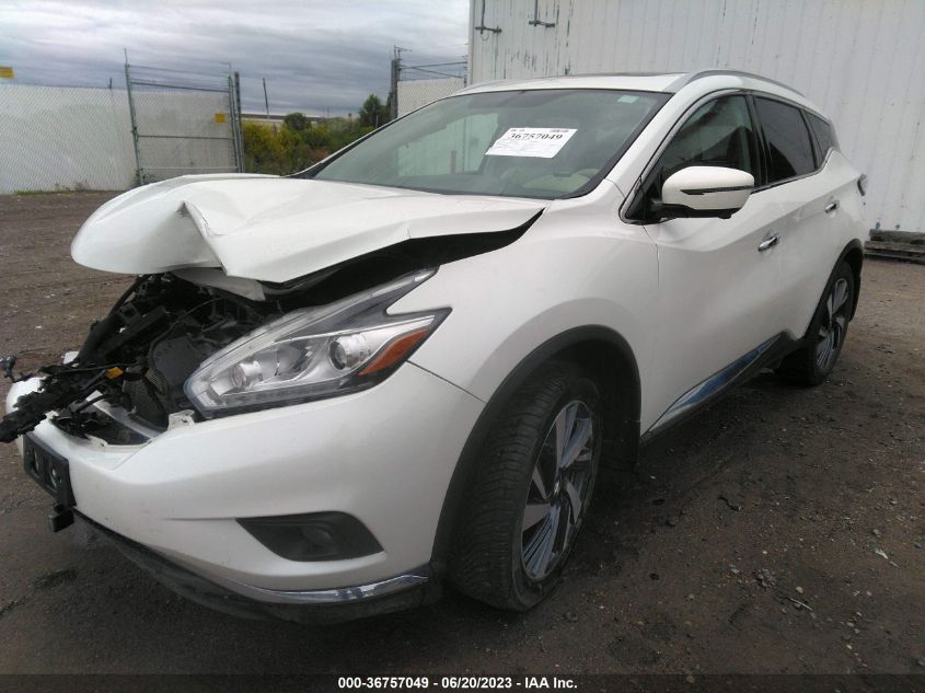 2018 NISSAN MURANO PLATINUM - 5N1AZ2MHXJN184756