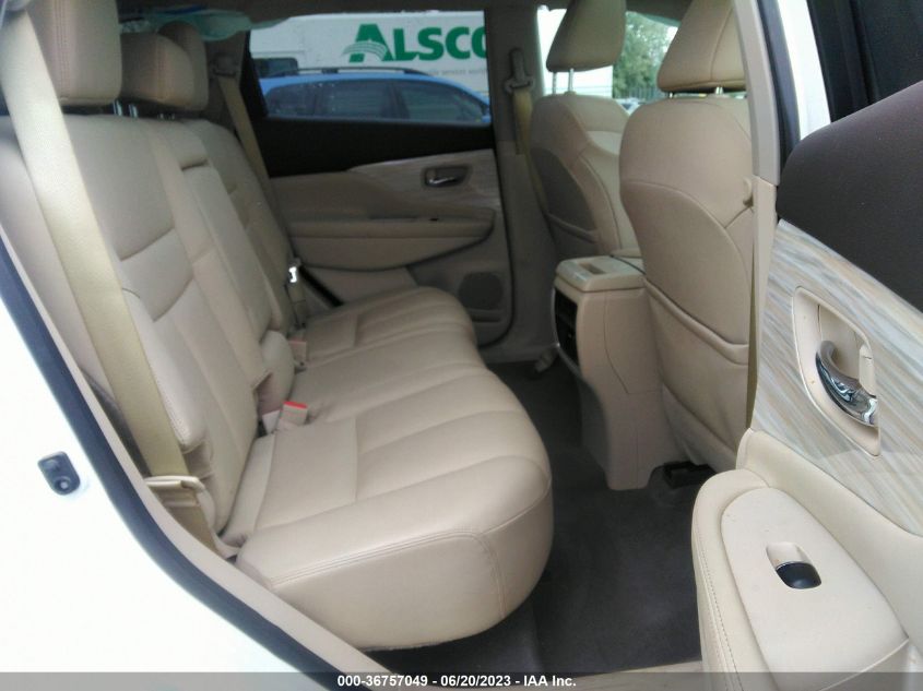 2018 NISSAN MURANO PLATINUM - 5N1AZ2MHXJN184756