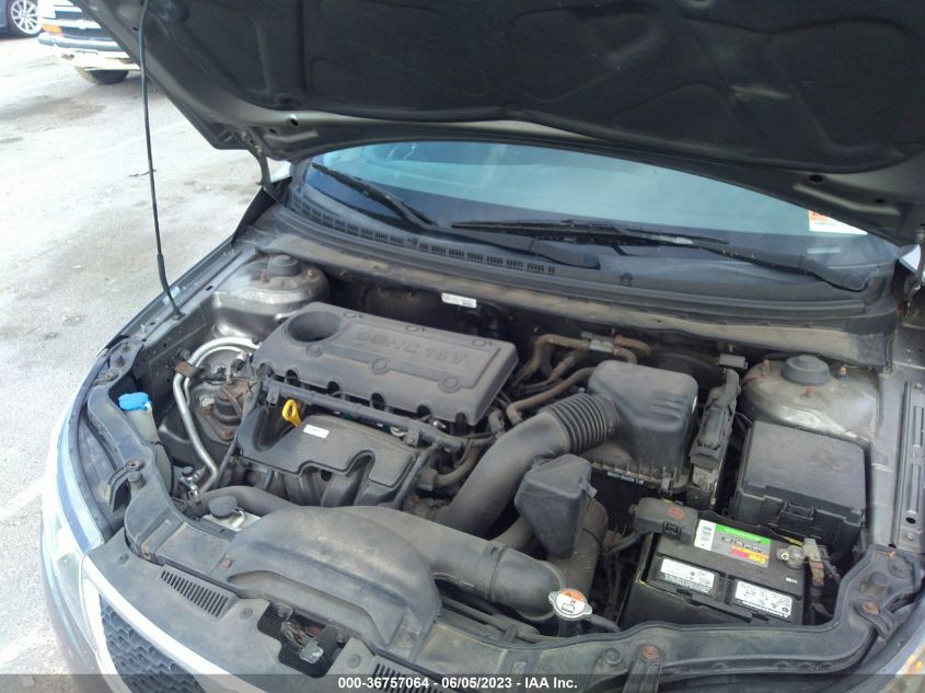 2013 KIA FORTE EX - KNAFU4A20D5673284