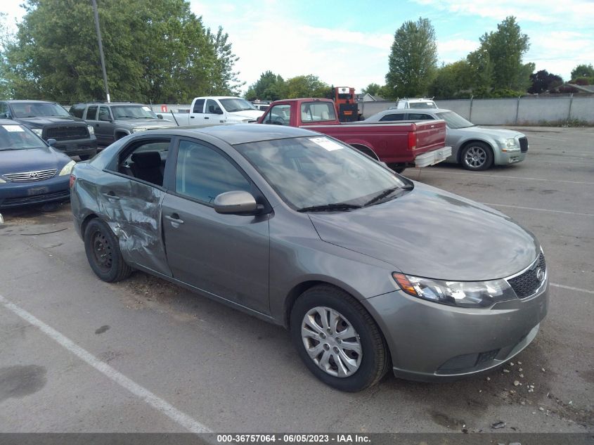 2013 KIA FORTE EX - KNAFU4A20D5673284