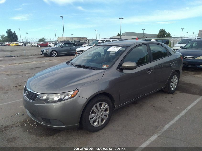 2013 KIA FORTE EX - KNAFU4A20D5673284
