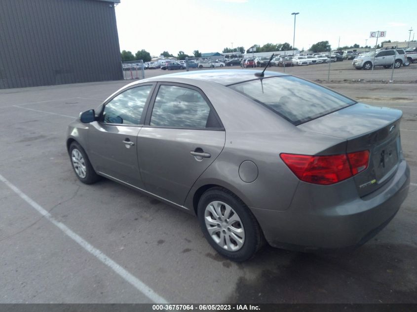 2013 KIA FORTE EX - KNAFU4A20D5673284