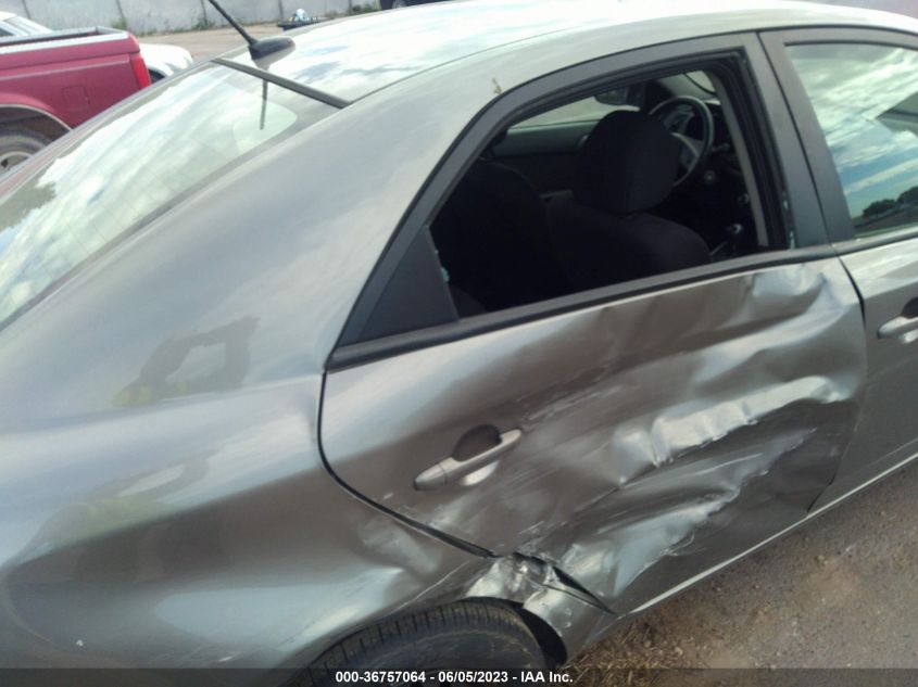 2013 KIA FORTE EX - KNAFU4A20D5673284