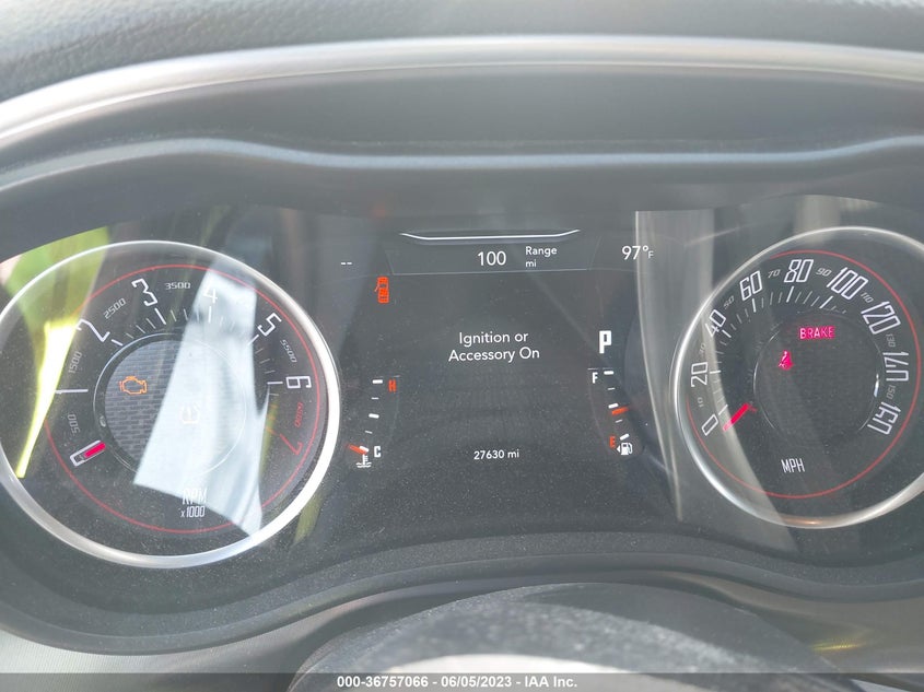 VIN 2C3CDZAG2MH533474 2021 DODGE CHALLENGER SXT