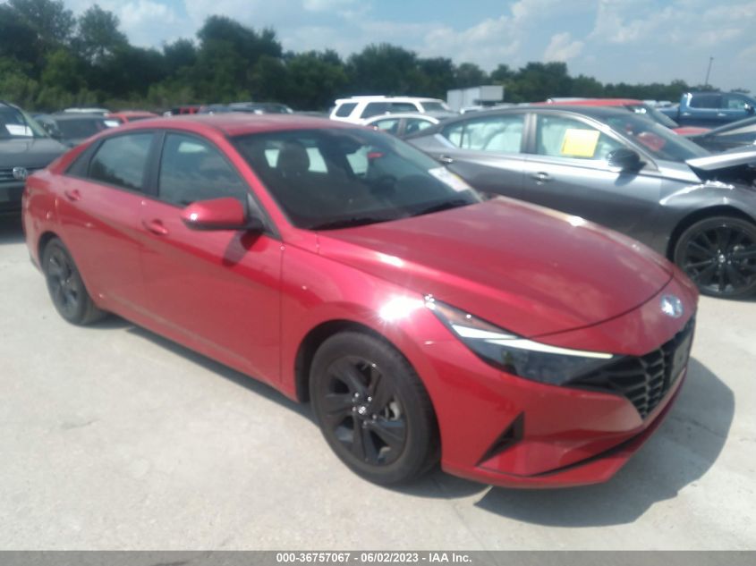 2021 HYUNDAI ELANTRA SEL - 5NPLM4AG6MH011534