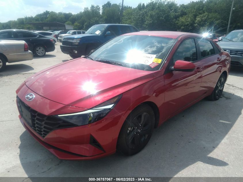 2021 HYUNDAI ELANTRA SEL - 5NPLM4AG6MH011534